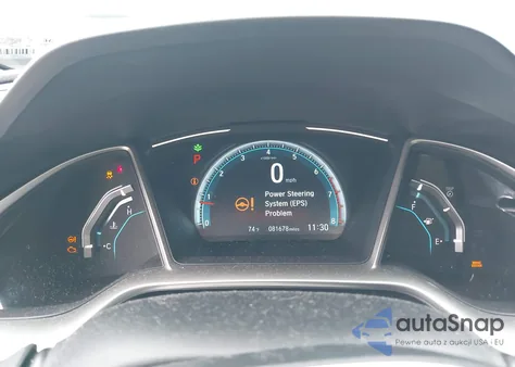 2017 Honda Civic Ex-L z USA, uszkodzony, nr VIN 19XFC1F77HE210397